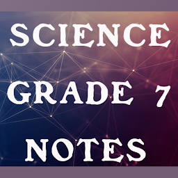 Picha ya aikoni ya Science grade 7 notes