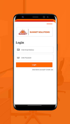 Sunnet Solutions Screen 2