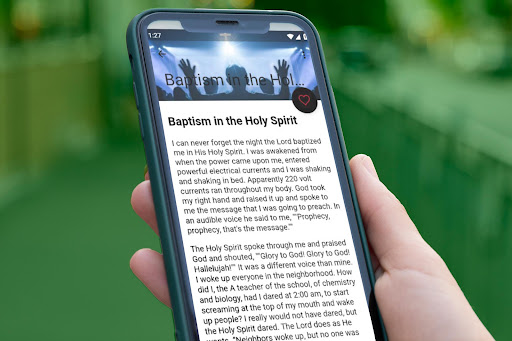 Amazing Encounters With God Screen 3