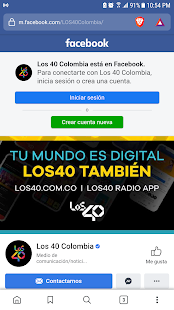 Los40 Bogotu00e1 1.1.1 APK screenshots 2