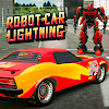 Robot Car Lightning icon