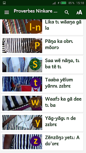 Proverbes ninkare français Screen 2