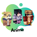 Cover Image of Download Skin Anime for Minecraft PE  APK