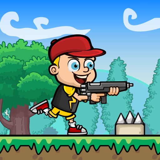 Shooter Dash Boy - To survive logo