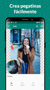 Imágen 1 Sticker Studio for WhatsApp android