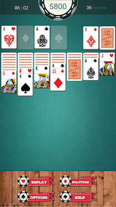 Klondike Solitaire: Card Games - Screenshot 2