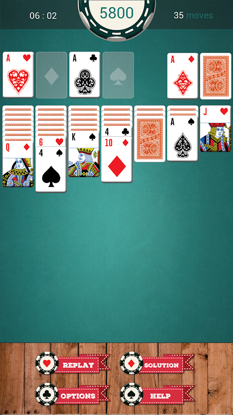 Klondike Solitaire: Card Gamesのおすすめ画像2