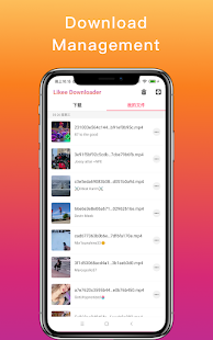 Video Downloader for Likee - without Watermark 1.1.2 screenshots 3