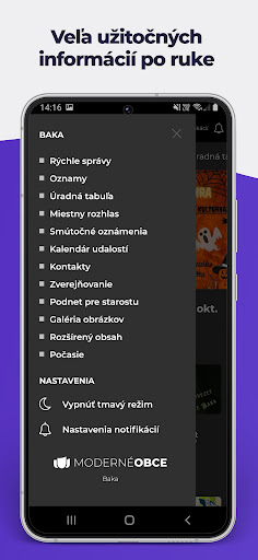Obec Baka Screen 3