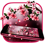 Floral Cherry Blossoms Sakura 2d theme icon
