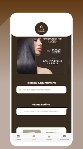 Capelli e Coccole Screen 2