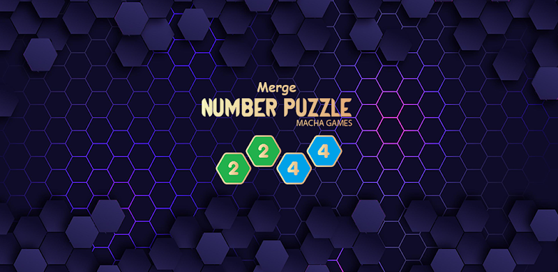 Merge Number Puzzle - Sliding Puzzle Game