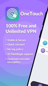 OneTouch: Fast Private Proxy