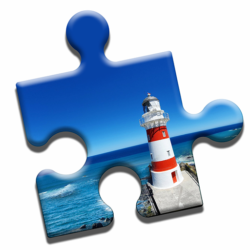 Great Lighthouses Puzzle logo