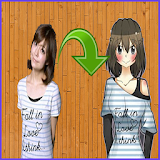 anime face avatar icon