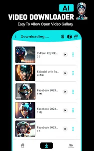 VidBot Video Downloader