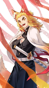 Imágen 6 Rengoku Kyojuro Wallpaper HD android