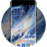 Blue Marble Theme for Sony Xperia Z3 icon