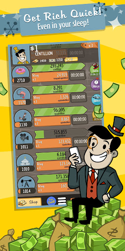 AdVenture Capitalist: beheer van inactief geld