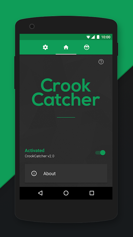 Download apk CrookCatcher MOD – Anti Theft
