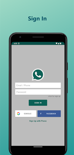 Easy To Chat Screen 2