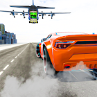 Plane Chase Car Jump Games 1.1
