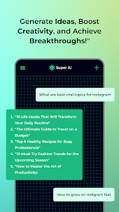 Super AI - Powered by ChatGPT