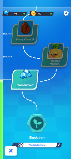 Fruit BangBang-Paper.io 3D&fun apkpoly screenshots 5