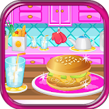 Chicken Burgers Cooking Games icon