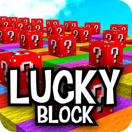 Lucky Blocks - mapas e mods