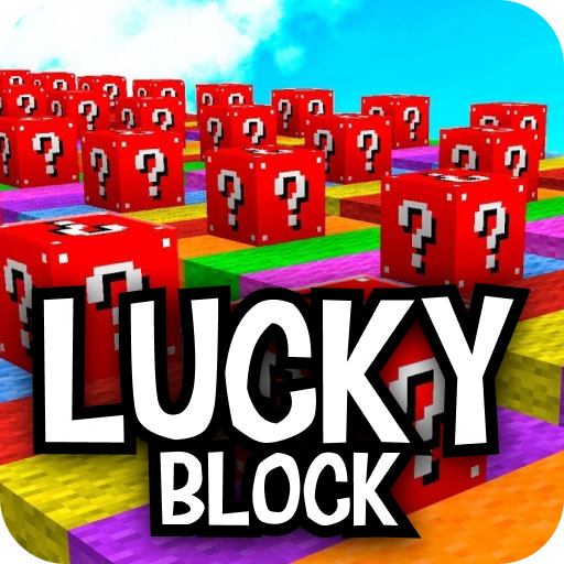 Lucky Blocks - maps and mods logo