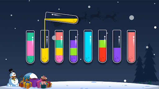 Télécharger Gratuit Water Sorting: Color Games APK MOD (Astuce) screenshots 2