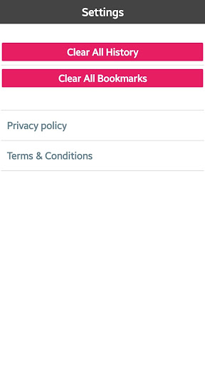 Android application Socio Browser: fast & safe screenshort