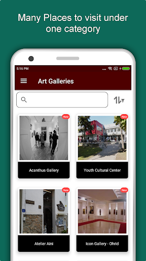 Macedonia Travel & Explore, Of Screen 3
