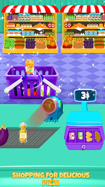 #1. Delicious Pizza Maker Kid Game (Android) By: Kidz Mania