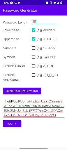 Password Generatorのおすすめ画像3
