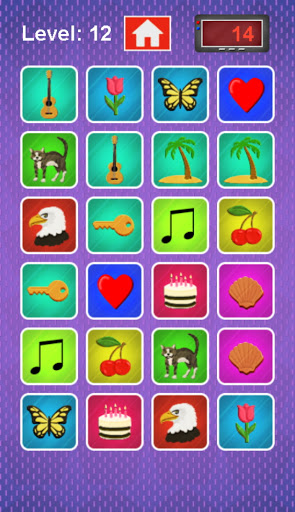 Memory Picture Match Screen 2