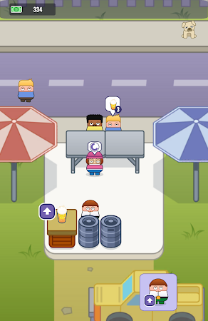 Game screenshot IDLE Bar Venture hack