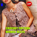 Crochet Pattern Women Vests icon