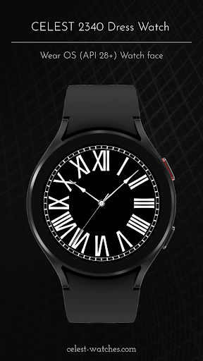 CELEST2340 Dress Watch Screen 3