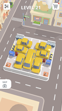 #4. Antiestress Parking (Android) By: Andiano Lab Games