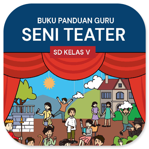 Buku Seni Teater Kls 5 Merdeka logo