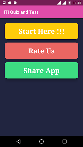 Android application ITI Quiz and Test in Hindi screenshort