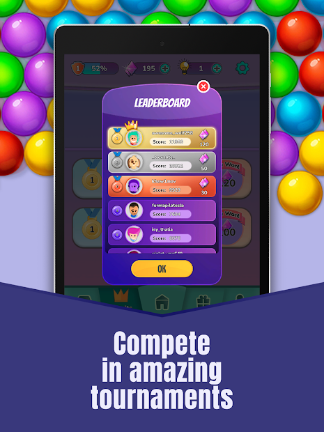 Captura 13 Bubble Shooter Pop Multiplayer android