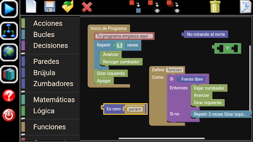 Android application Insecto Karel screenshort