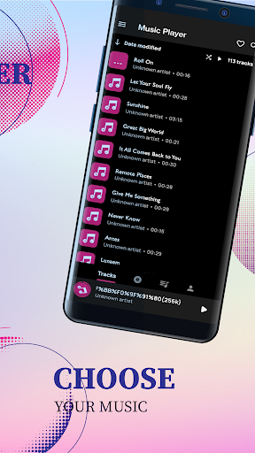 Music Player Screen 2