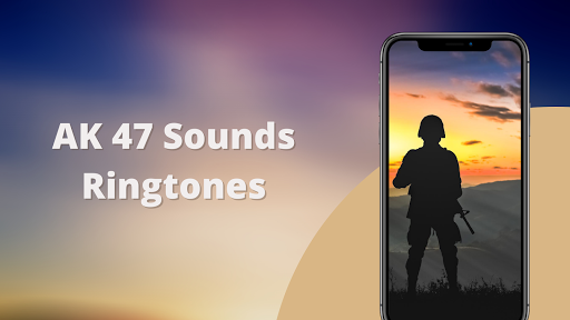 Android application AK 47 Sounds screenshort