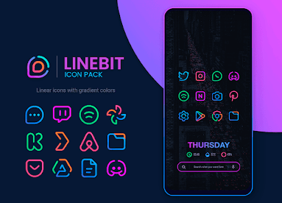 Linebit Icon Pack