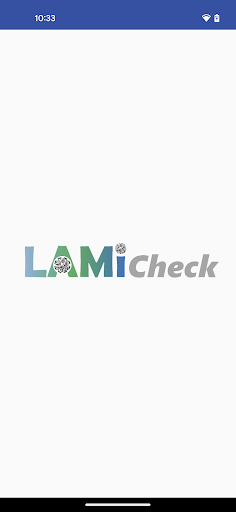 Android application LAMiCheck screenshort