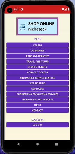 Shop Online nicheteck Screen 3